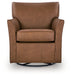 Braydunn Swivel Glider Accent Chair - Furniture Home (Kansas City, MO)