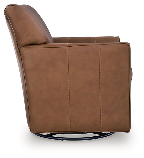 Braydunn Swivel Glider Accent Chair - Furniture Home (Kansas City, MO)