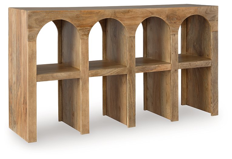 Luzmanacy Console Sofa Table - Furniture Home (Kansas City, MO)