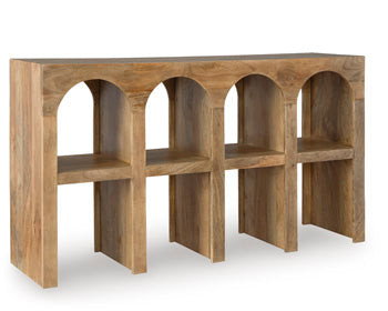 Luzmanacy Console Sofa Table - Furniture Home (Kansas City, MO)