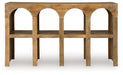 Luzmanacy Console Sofa Table - Furniture Home (Kansas City, MO)