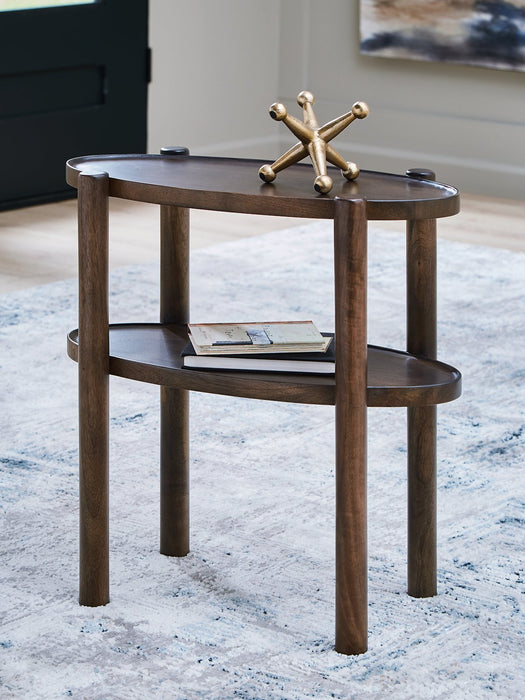 Wiattbury Accent Table - Furniture Home (Kansas City, MO)