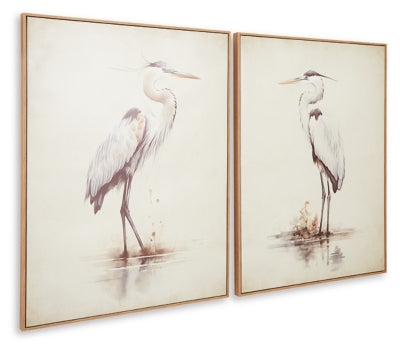 Aubinell Wall Art (Set of 2) - Furniture Home (Kansas City, MO)