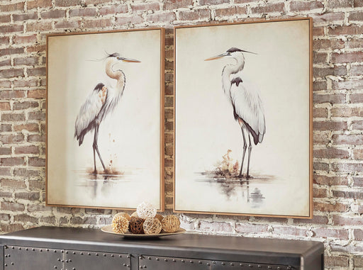 Aubinell Wall Art (Set of 2) - Furniture Home (Kansas City, MO)