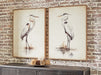 Aubinell Wall Art (Set of 2) - Furniture Home (Kansas City, MO)