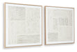 Andorfield Wall Art (Set of 2) - Furniture Home (Kansas City, MO)