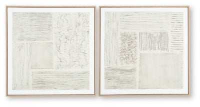 Andorfield Wall Art (Set of 2) - Furniture Home (Kansas City, MO)