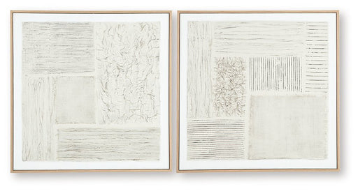 Andorfield Wall Art (Set of 2) - Furniture Home (Kansas City, MO)