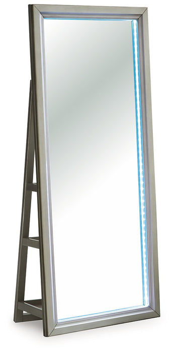 Evesen Floor Standing Mirror/Storage