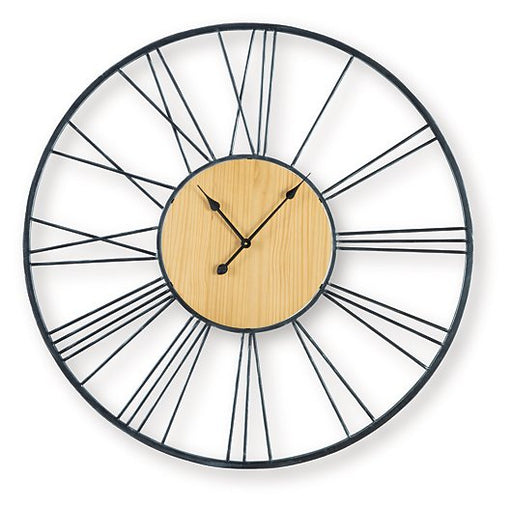 Brockett Wall Clock - Furniture Home (Kansas City, MO)