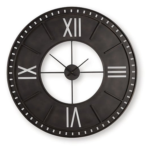 Lytle Wall Clock - Furniture Home (Kansas City, MO)
