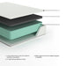 Chime 12 Inch Memory Foam Mattress in a Box - Furniture Home (Kansas City, MO)