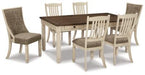 Bolanburg Dining Set - Furniture Home (Kansas City, MO)