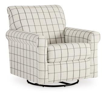 Davinca Swivel Glider Accent Chair