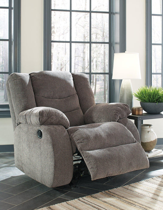 Tulen Recliner - Furniture Home (Kansas City, MO)