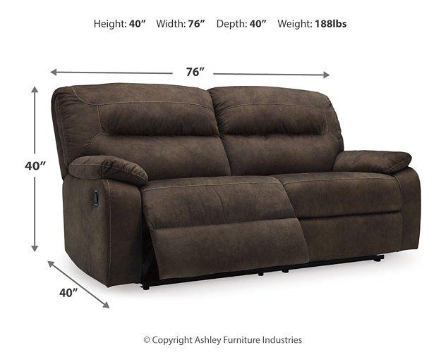 Bolzano Reclining Sofa