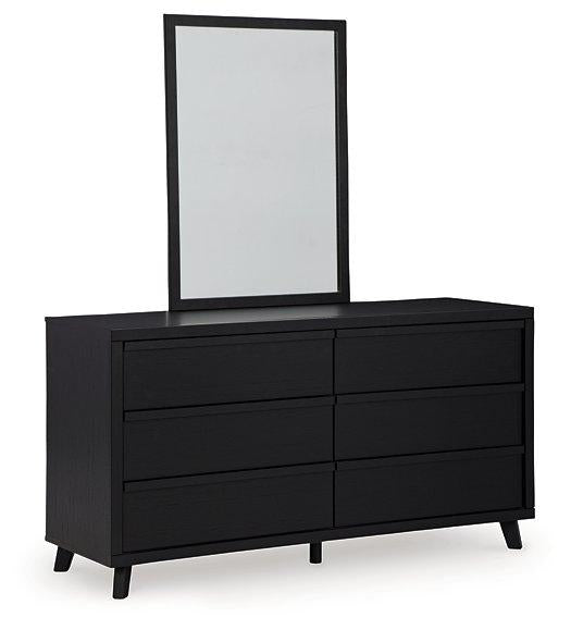Danziar Dresser and Mirror - Furniture Home (Kansas City, MO)