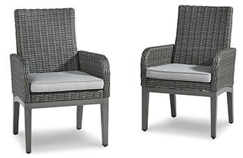 Elite Park Arm Chair with Cushion (Set of 2)