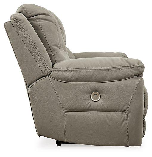 Next-Gen Gaucho Power Reclining Loveseat with Console - Furniture Home (Kansas City, MO)