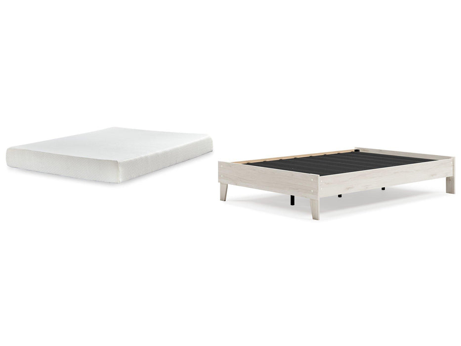 Socalle Bed and Mattress Set - Furniture Home (Kansas City, MO)