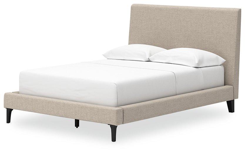 Cielden Upholstered Bed with Roll Slats