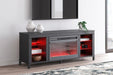 Cayberry 60" TV Stand with Electric Fireplace - Furniture Home (Kansas City, MO)