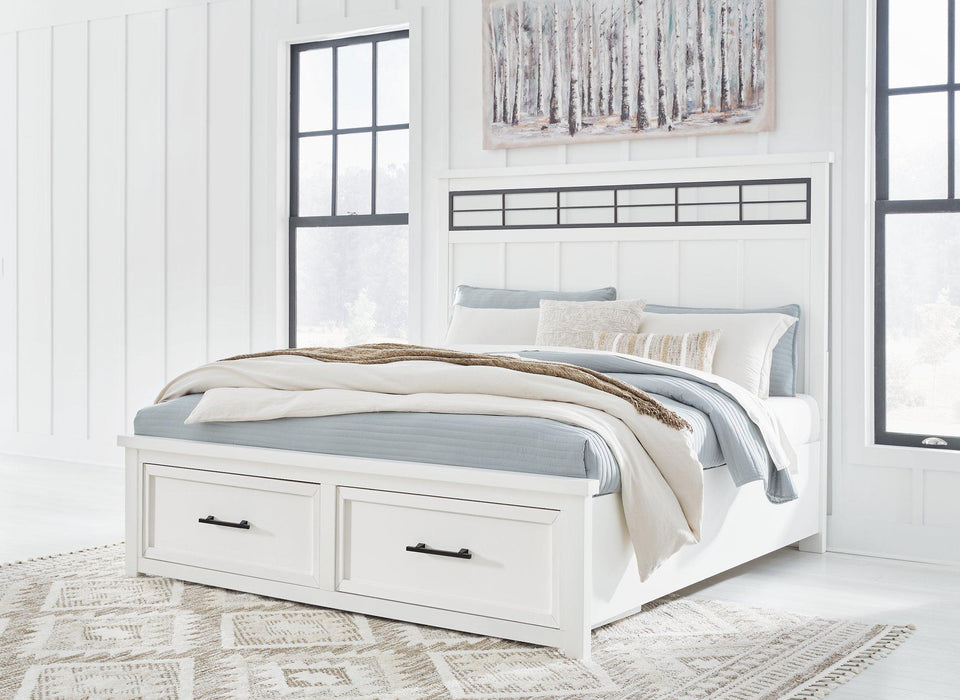 Ashbryn Bedroom Package - Furniture Home (Kansas City, MO)