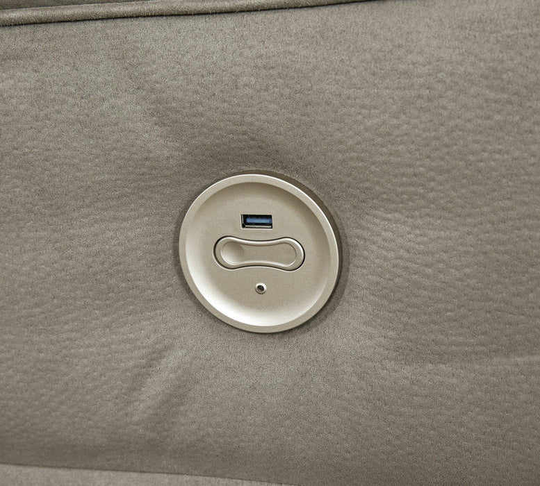 Next-Gen Gaucho Power Reclining Loveseat with Console - Furniture Home (Kansas City, MO)
