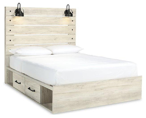 Cambeck Bed with 2 Storage Drawers - Furniture Home (Kansas City, MO)