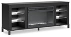 Cayberry 60" TV Stand with Electric Fireplace - Furniture Home (Kansas City, MO)