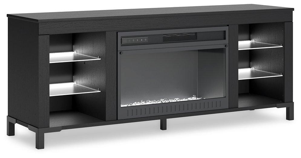 Cayberry 60" TV Stand with Electric Fireplace - Furniture Home (Kansas City, MO)