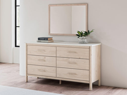 Cadmori Dresser and Mirror - Furniture Home (Kansas City, MO)