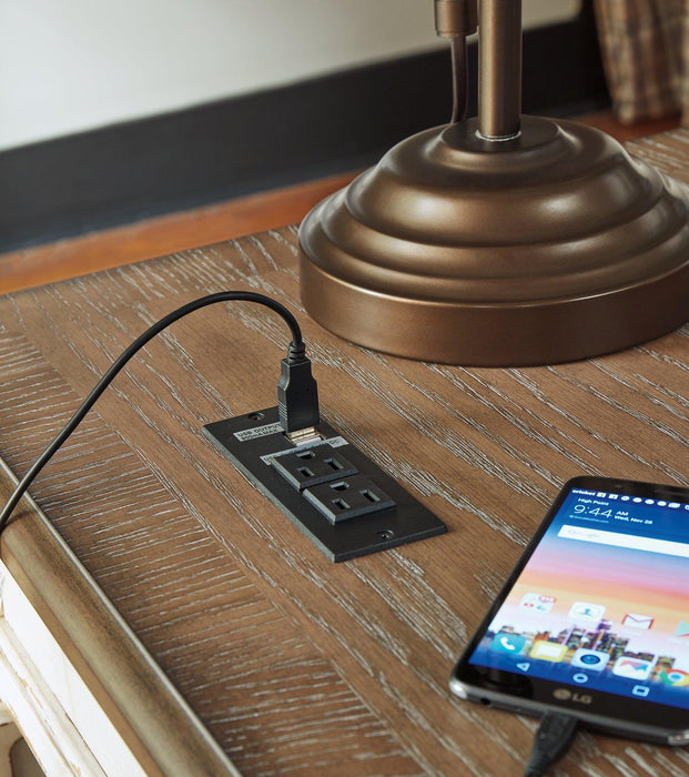 Realyn Home Office Set - Furniture Home (Kansas City, MO)