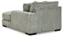 Lindyn Sectional with Double Chaise - Furniture Home (Kansas City, MO)