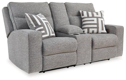 Biscoe Power Reclining Loveseat - Furniture Home (Kansas City, MO)
