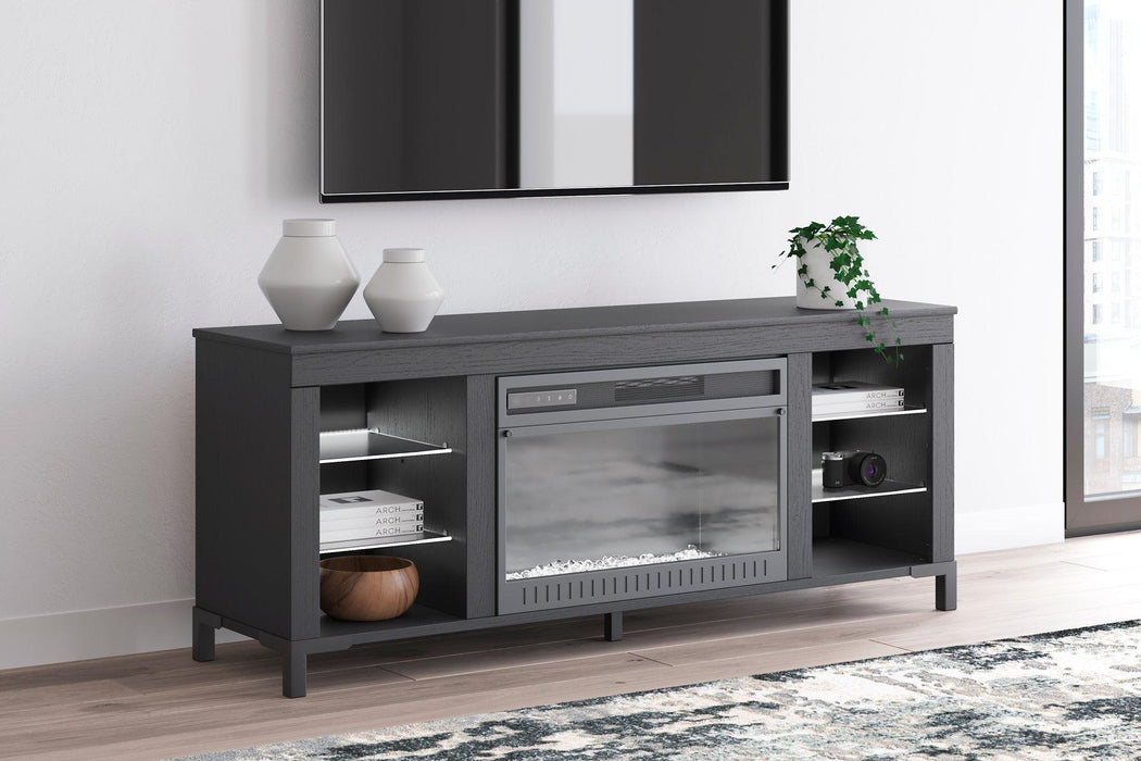 Cayberry 60" TV Stand with Electric Fireplace - Furniture Home (Kansas City, MO)