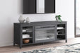 Cayberry 60" TV Stand with Electric Fireplace - Furniture Home (Kansas City, MO)