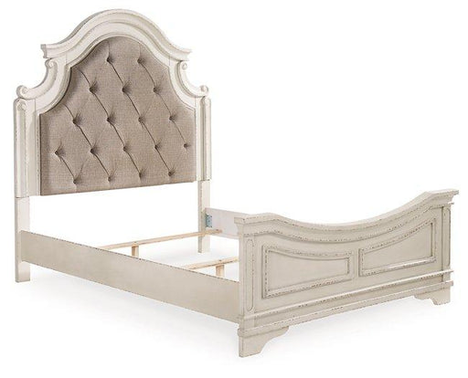 Realyn Upholstered Bed - Furniture Home (Kansas City, MO)