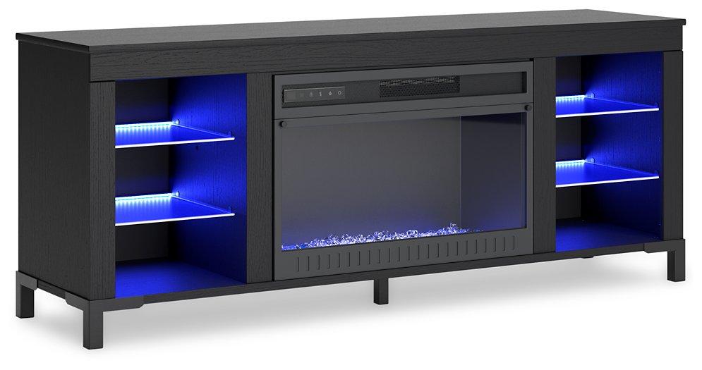 Cayberry 60" TV Stand with Electric Fireplace - Furniture Home (Kansas City, MO)