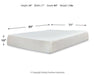 10 Inch Chime Memory Foam Mattress Set - Furniture Home (Kansas City, MO)
