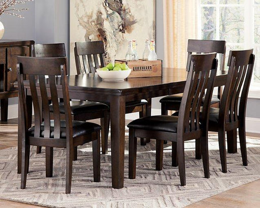 Haddigan Dining Set - Furniture Home (Kansas City, MO)