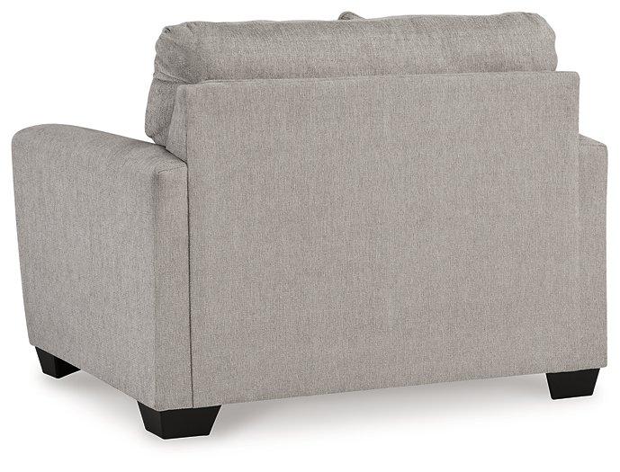 Avenal Park Oversized Chair - Furniture Home (Kansas City, MO)