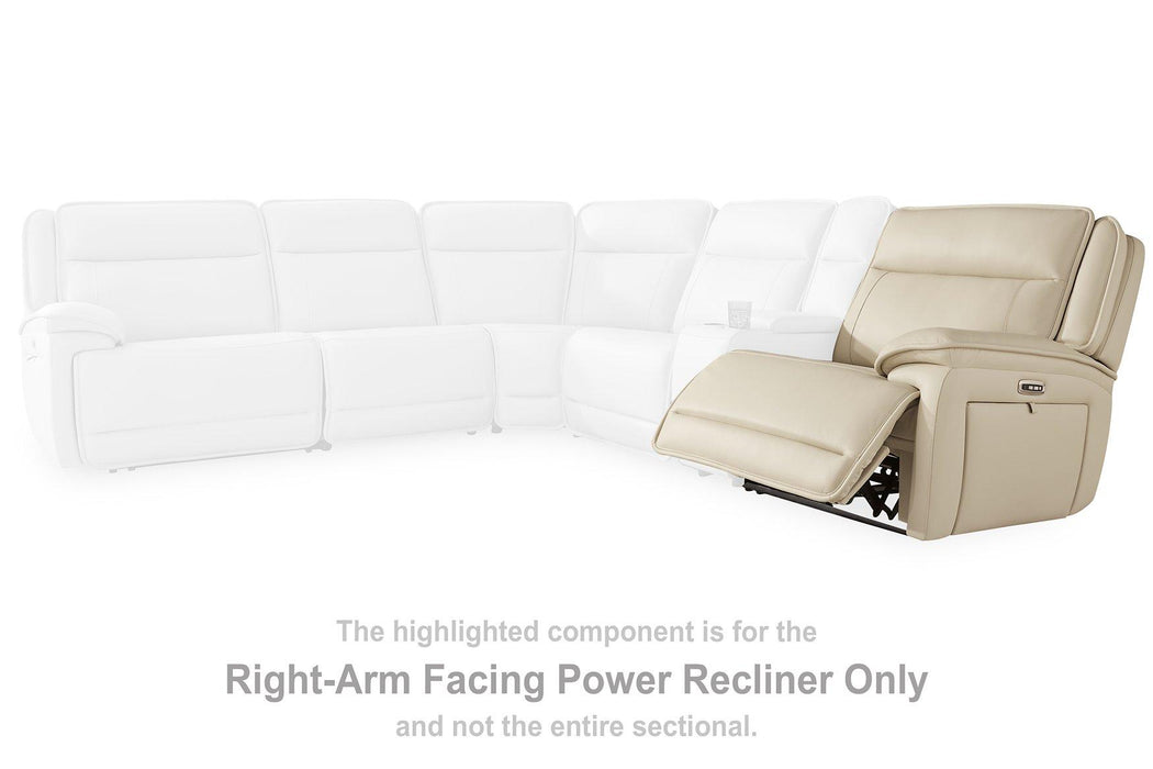Double Deal Reclining Sectional with 2 Consoles