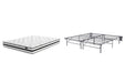 8 Inch Chime Innerspring Mattress Set - Furniture Home (Kansas City, MO)