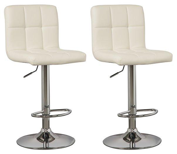 Bellatier Adjustable Height Bar Stool - Furniture Home (Kansas City, MO)