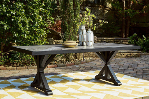 Beachcroft Outdoor Dining Table - Furniture Home (Kansas City, MO)