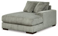Lindyn Sectional with Double Chaise - Furniture Home (Kansas City, MO)