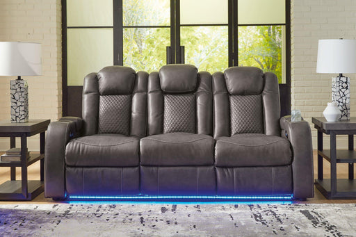 Fyne-Dyme Power Reclining Sofa - Furniture Home (Kansas City, MO)