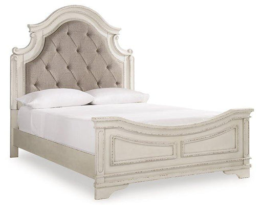 Realyn Upholstered Bed - Furniture Home (Kansas City, MO)
