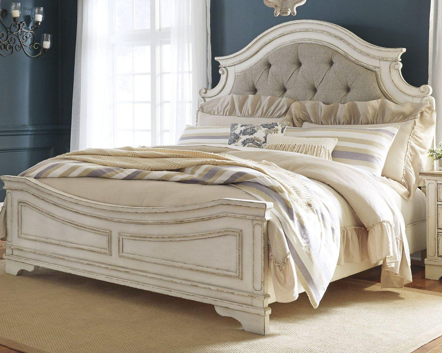 Realyn Upholstered Bed - Furniture Home (Kansas City, MO)